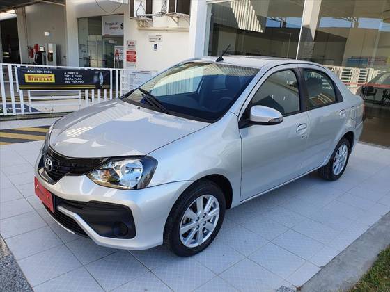 TOYOTA ETIOS 1.5 X PLUS SEDAN 16V FLEX 4P MANUAL TOYOTA ETIOS 1.5 X PLUS SEDAN 16V FLEX 4P MANUAL